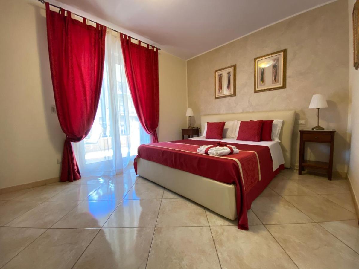 B&B Mareagro Santa Teresa Di Riva Eksteriør bilde