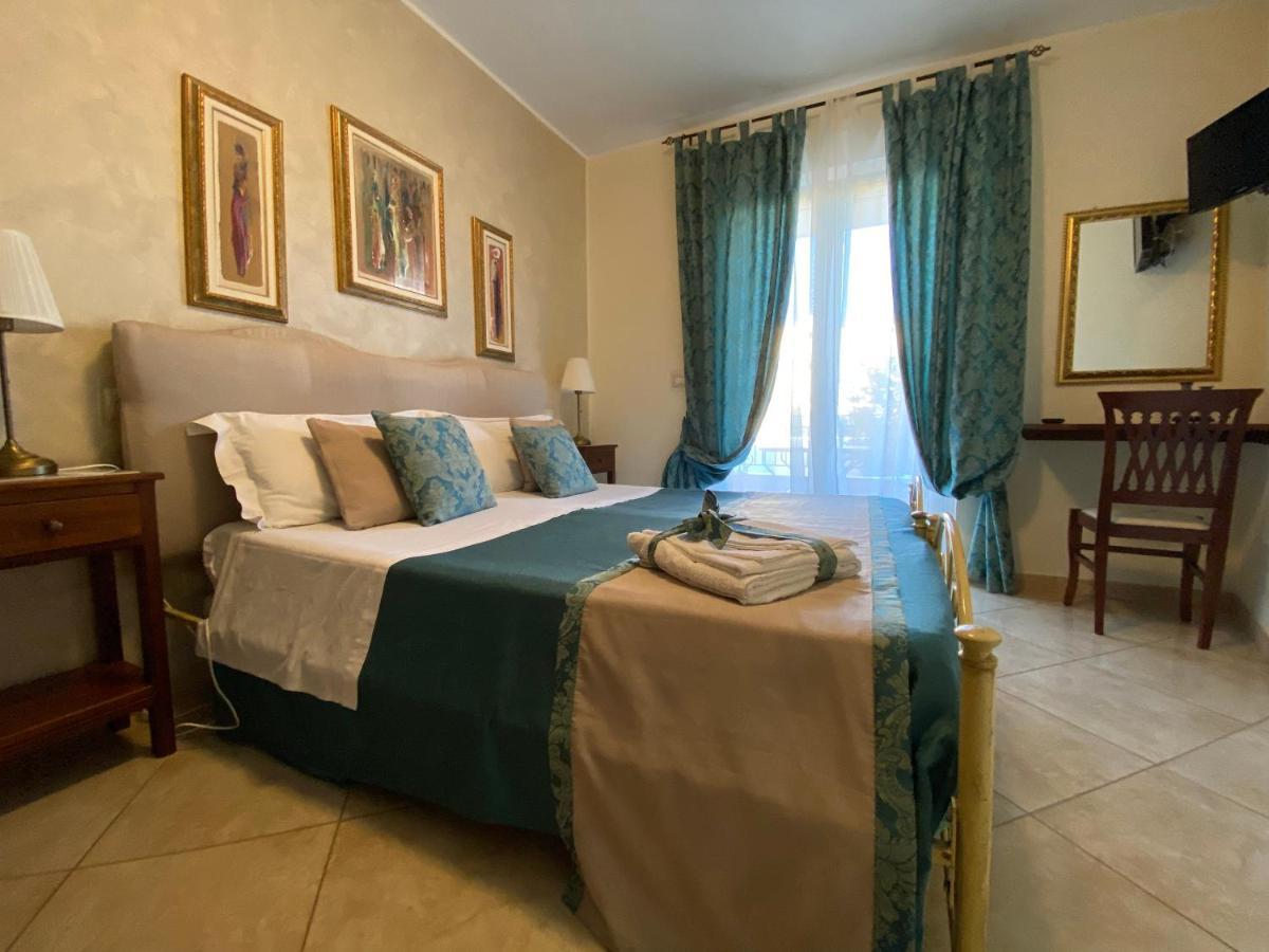 B&B Mareagro Santa Teresa Di Riva Eksteriør bilde