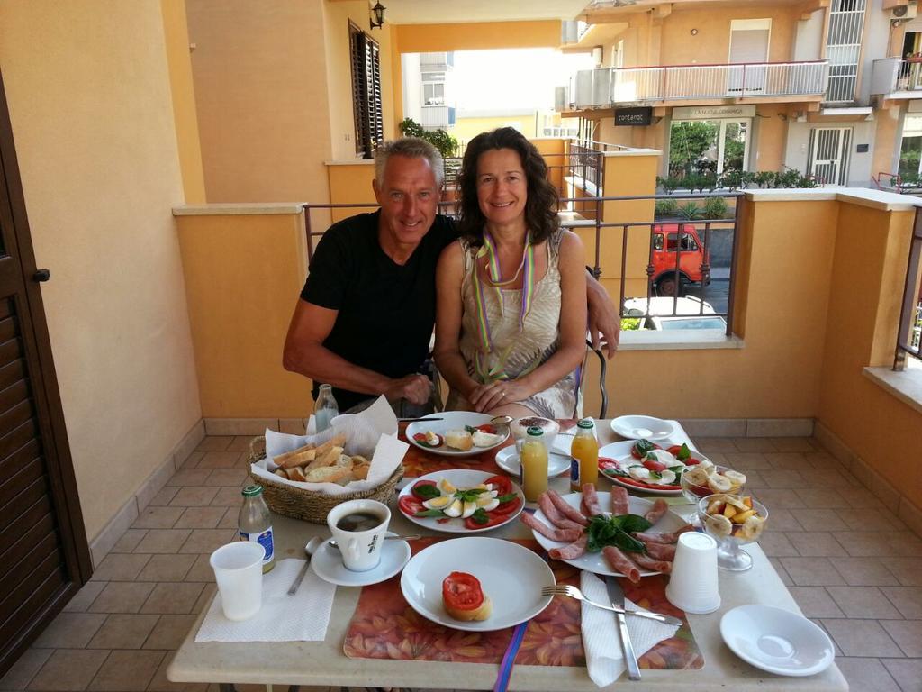 B&B Mareagro Santa Teresa Di Riva Eksteriør bilde