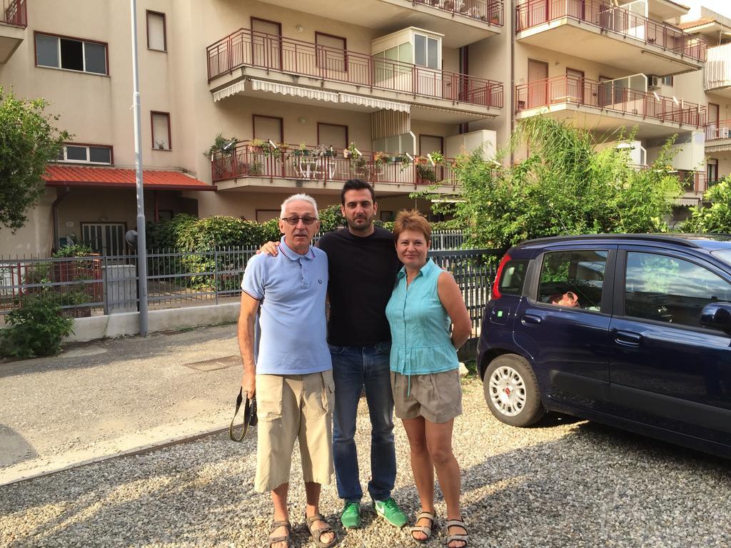 B&B Mareagro Santa Teresa Di Riva Eksteriør bilde