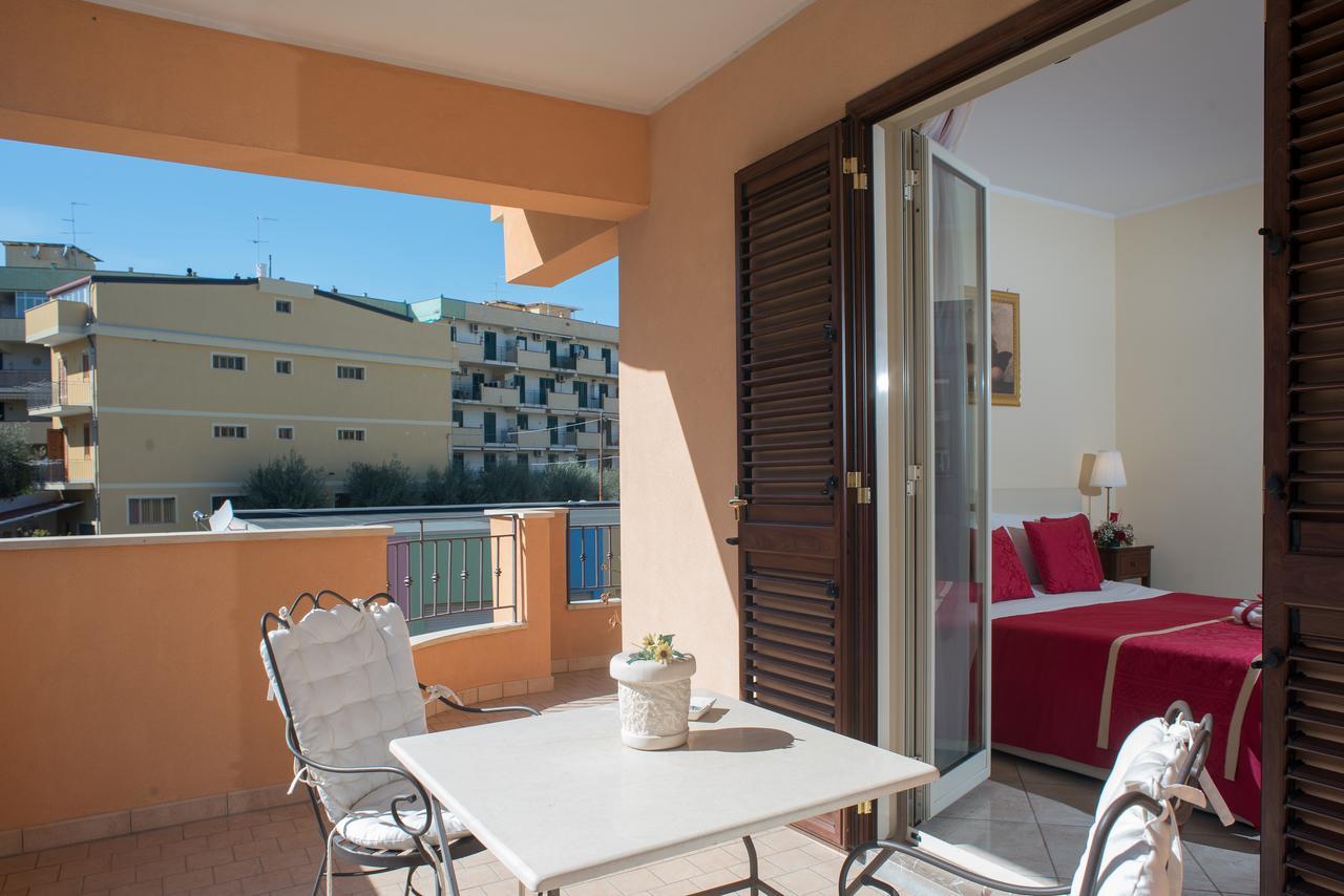 B&B Mareagro Santa Teresa Di Riva Eksteriør bilde