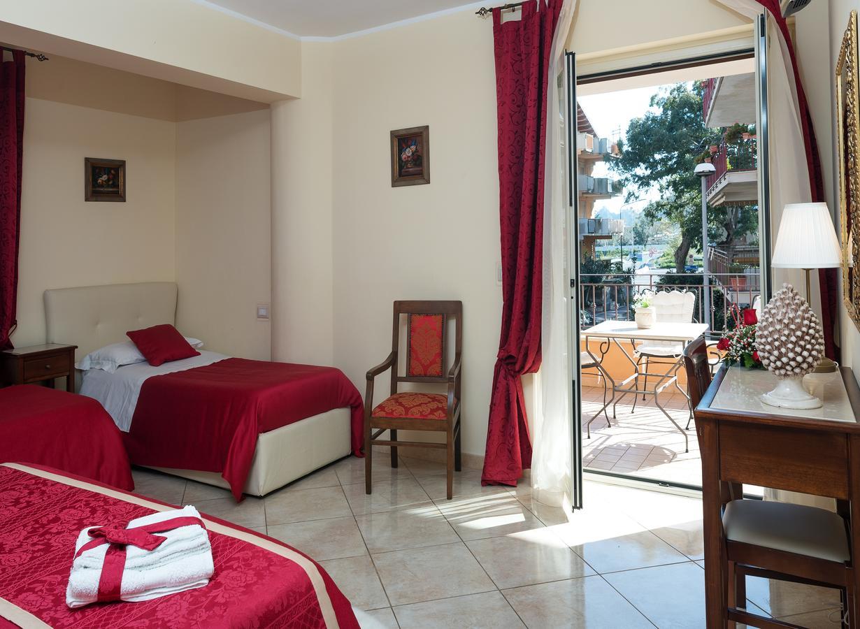 B&B Mareagro Santa Teresa Di Riva Eksteriør bilde