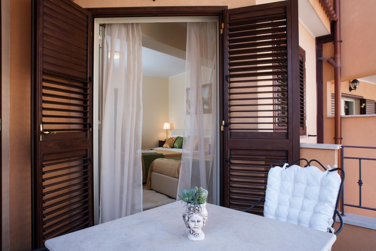 B&B Mareagro Santa Teresa Di Riva Eksteriør bilde