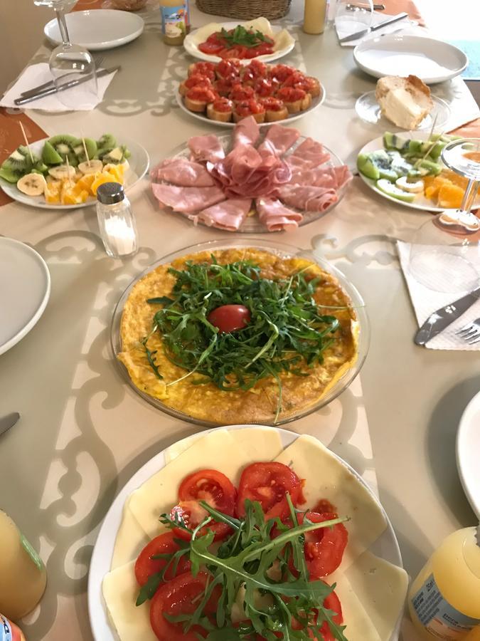 B&B Mareagro Santa Teresa Di Riva Eksteriør bilde