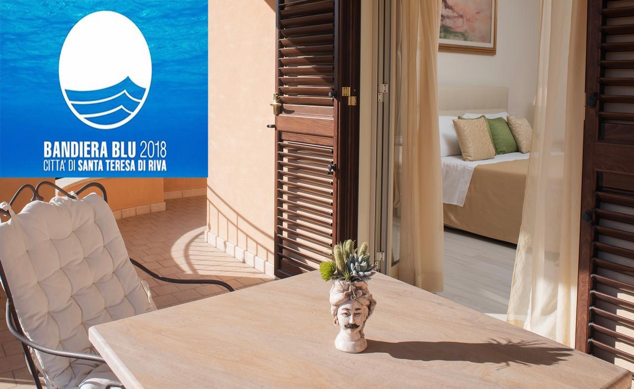 B&B Mareagro Santa Teresa Di Riva Eksteriør bilde