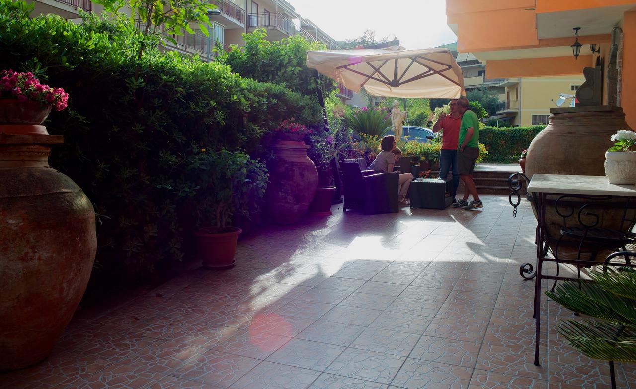 B&B Mareagro Santa Teresa Di Riva Eksteriør bilde