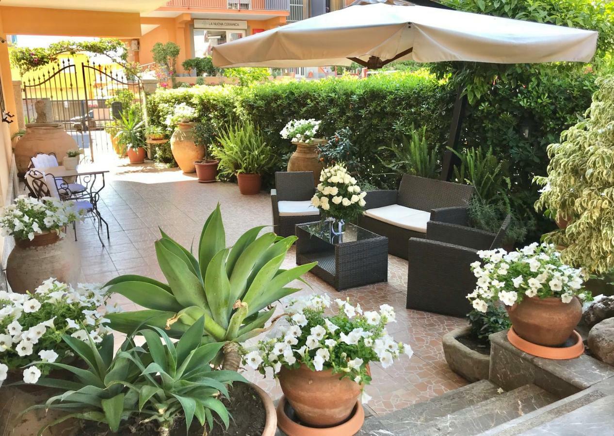 B&B Mareagro Santa Teresa Di Riva Eksteriør bilde
