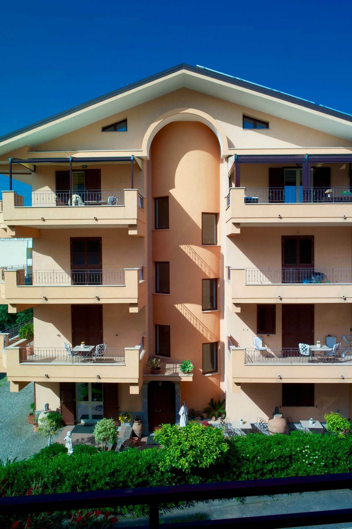 B&B Mareagro Santa Teresa Di Riva Eksteriør bilde